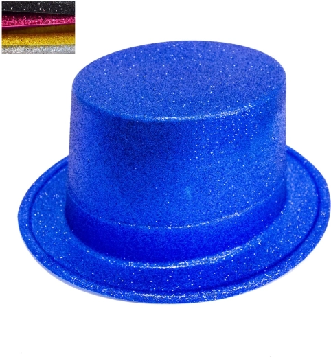 Party šešir s glitter efektom od plastike (mix boja)