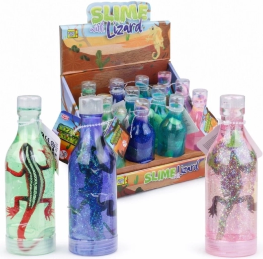 Sluz s gušterom 13 cm