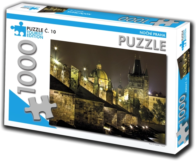 Puzzle Noćna Praha 1000 komada