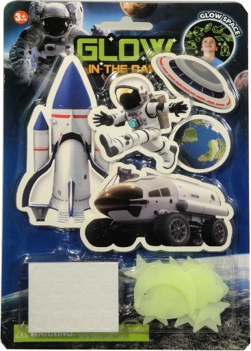 Svjetleće zidne naljepnice zvijezde i svemir