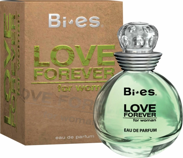 BI-ES Love Forever Green women's eau de parfum 100 ml