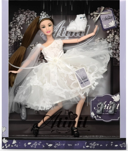 Cvjetna lutka Anbibi Jiřinka 28 cm