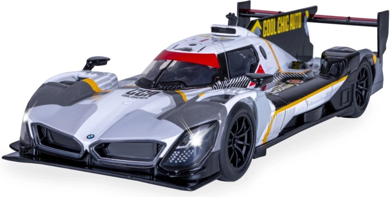 Metal BMW M Hybrid V8 Model 1:24 Grey