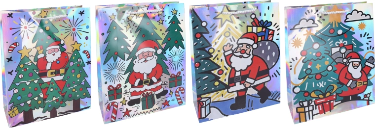 Christmas Gift Bag L - 1 piece