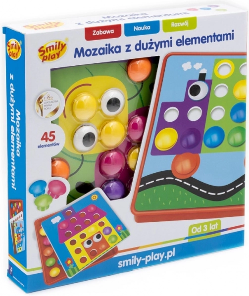 Gumbasta mozaika SP82925