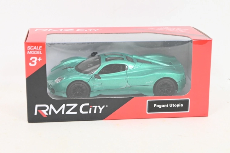 Model Pagani Utopia zeleni