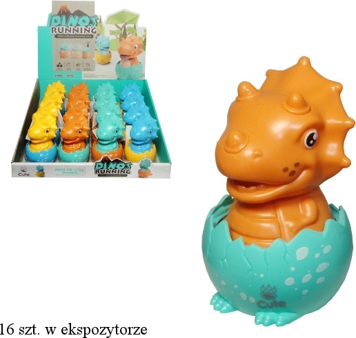 Dinosaur u jajetu za malu djecu s pogonom