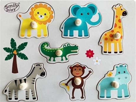 SmilyPlay Children's Animal Puzzle