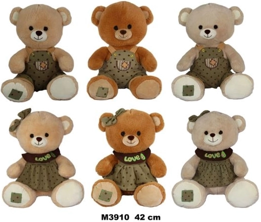 Plush Teddy Bear 42 cm