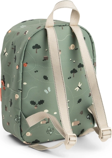 Done by Deer Tiny trails children's backpack, green, 7.5 l