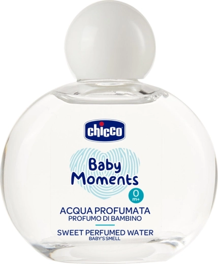 Chicco nježna dječja parfimirana voda Baby Moments Sweet 100 ml