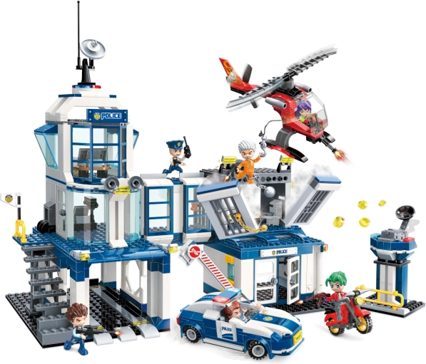 Policija Grada Set - Policijska Stanica