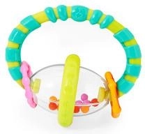 Zvečkalo i grickalica za bebe BRIGHT STARTS (3m+)