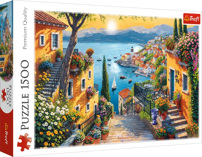 Puzzle 1500 pieces – Seaside View TREFL
