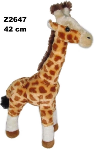 Plišana žirafa 42 cm
