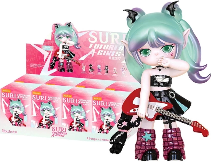 Rolife Suri Colorful Girls collectible figure in a blind box - 1 piece