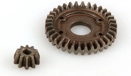 Gearbox plate including bevel gear Brecter - 1 piece