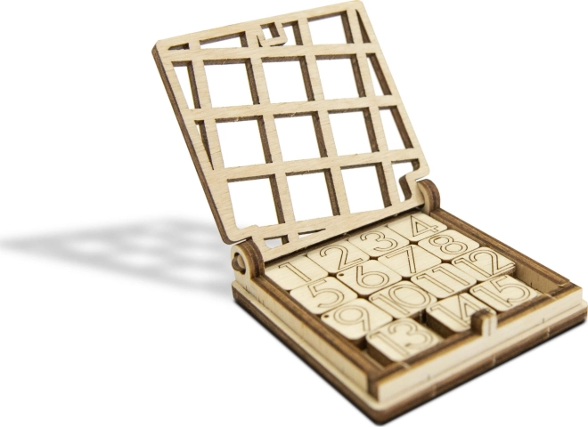 Drvena logička igra 15 - Klizni slagalica