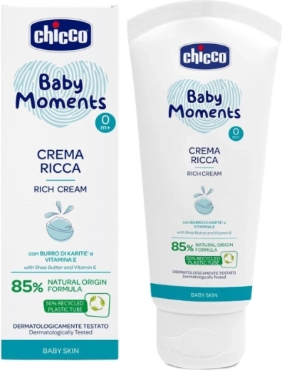 Chicco Baby Moments hranjiva krema za djecu 100 ml