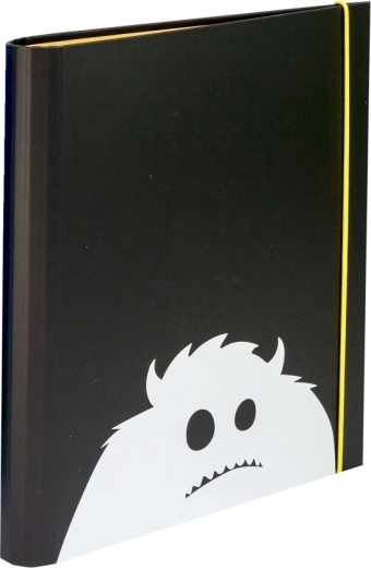 A4 registrator s prstenovima s gumicom Pukka Pad – miks boja