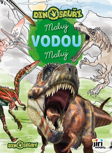 Slikanje vodom - Dinosaurus