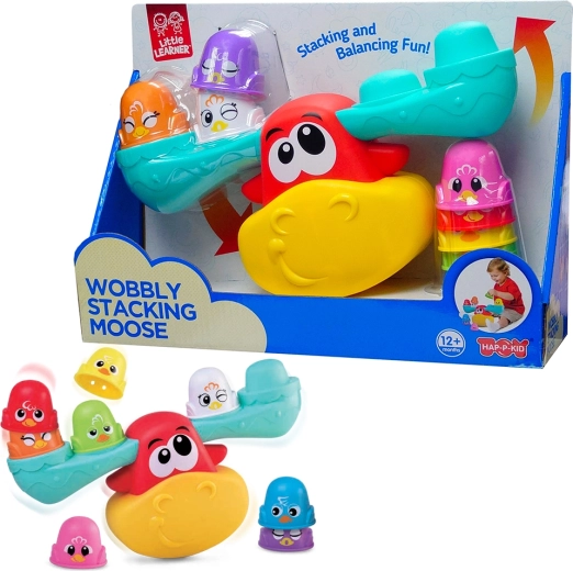 Balansirajući los – rotirajuća slagajuća balansna ploča Hape