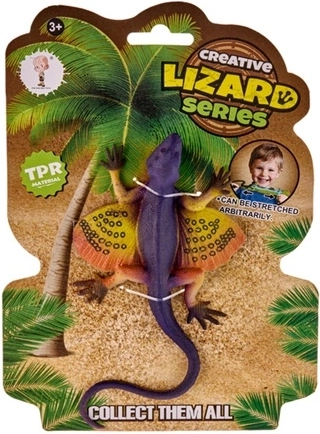 Winged Lizard