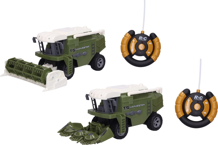 RC kombajn sa svjetlima i USB punjenjem, 24 cm