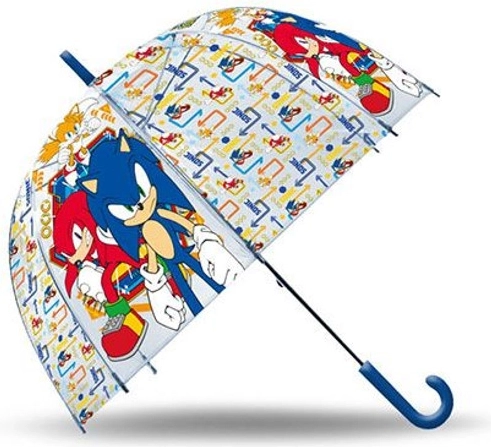 Prozirni dječji kišobran SONIC