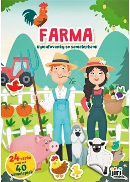 Farma – bojanke s naljepnicama