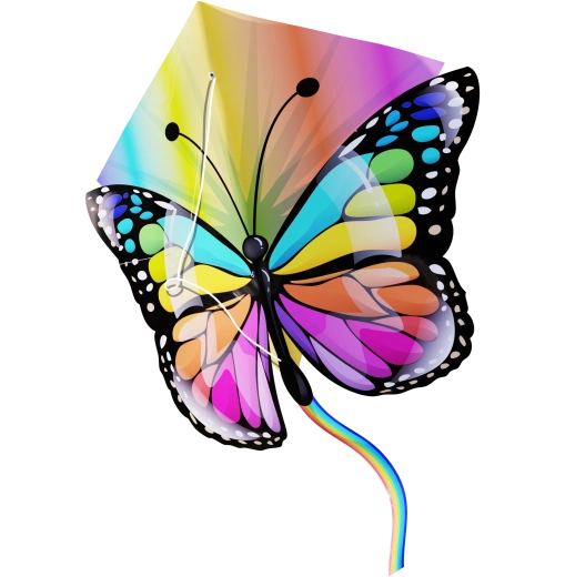 Leteći zmaj Pop Up leptir 57 × 55 cm