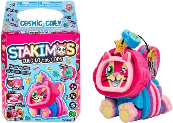 TOMY Stakimos Svemirska Katy – kreativni set za slaganje
