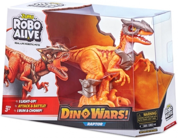 Interaktivna igračka Dino Wars Raptor od ZURU