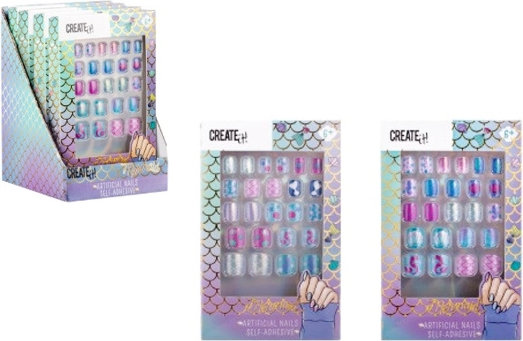 Create It! morski naljepivi tipsi za nokte