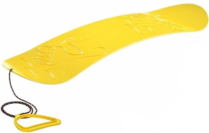 Plastična daska za klizanje u obliku snowboarda