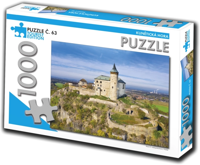 Turističko izdanje puzzle Kunětická hora 1000 dijelova