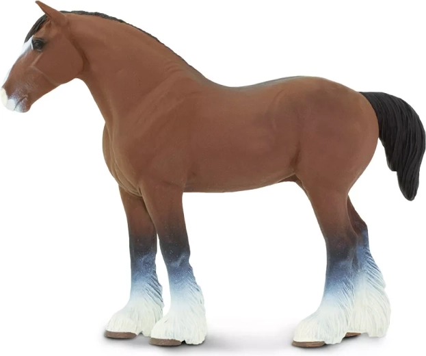 Safari Ltd. figurica clydesdalskog pastuha