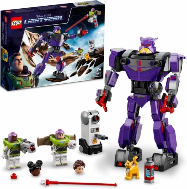 Lego Disney Pixar Lightyear: bitka sa Zurgom (set za djecu od 7 godina)
