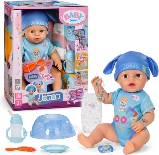 BABY born Jonas s čarobnom rukom, 43 cm