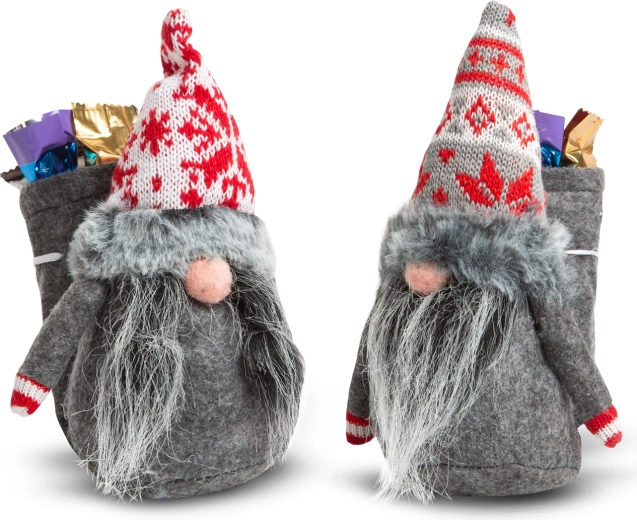 Christmas Scandinavian Textile Gnome - 1 piece