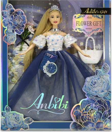 Cvjetna lutka Anbibi Pavlinka 28 cm