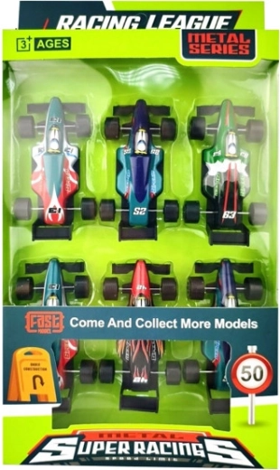 Set autića Formule 1 (6 kom)