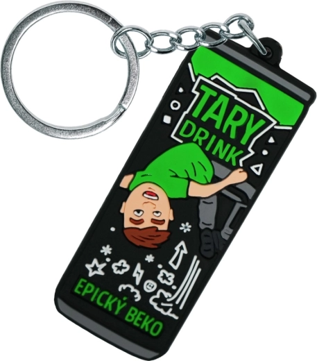 Tary “drink Beko” keychain - 1 piece