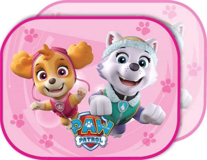 Dječja sjenila za sunce PAW PATROL za djevojčice 44 × 35 cm, 2 kom