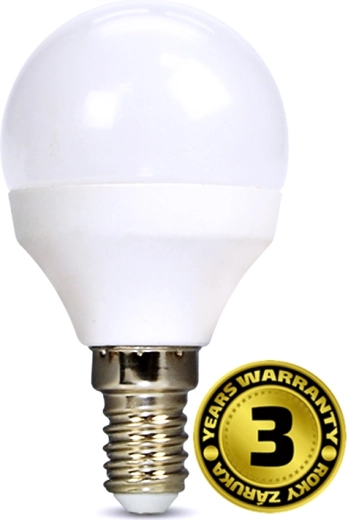 Solight LED miniglobe bulb E14 6 W 4000 K 510 lm white