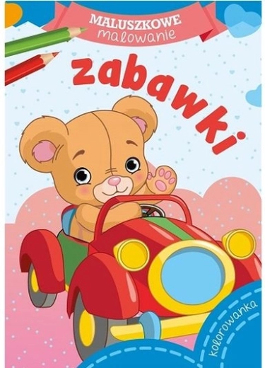 Bojanje za najmlađe – igračke