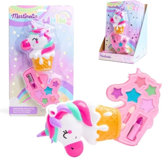 Martinelia Whimsy jednorožac paleta šminke - 1 komad