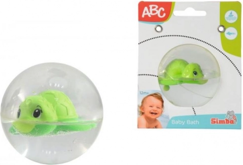 Kornjačica u vodenoj kugli