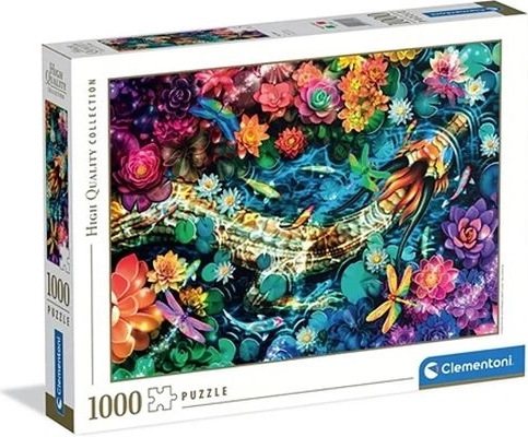 Clementoni slagalica 1000 dijelova Koi River, High Quality Collection