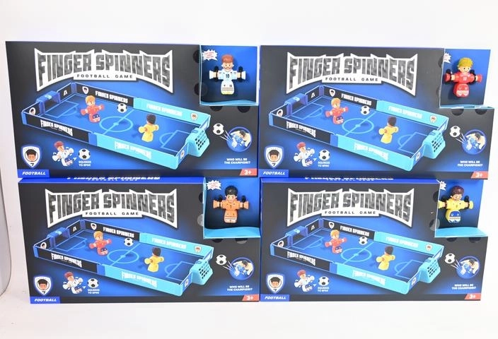 Finger spinners stolni nogomet s malim igralištem